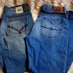 2/$15 Young Men's jeans Seven and Yaso